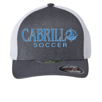 Melange Dark Grey/ White - FRONT