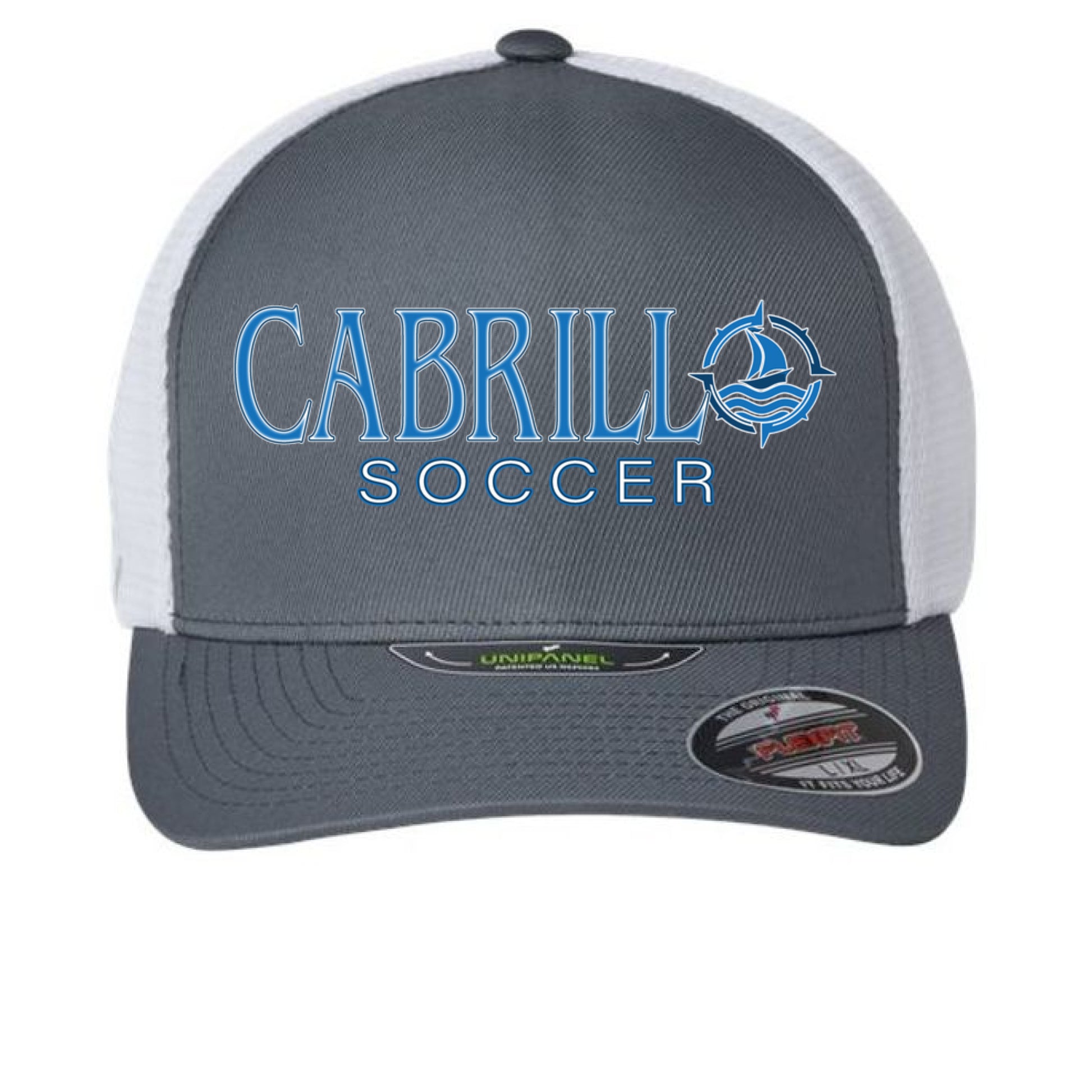 Charcoal/ White - FRONT