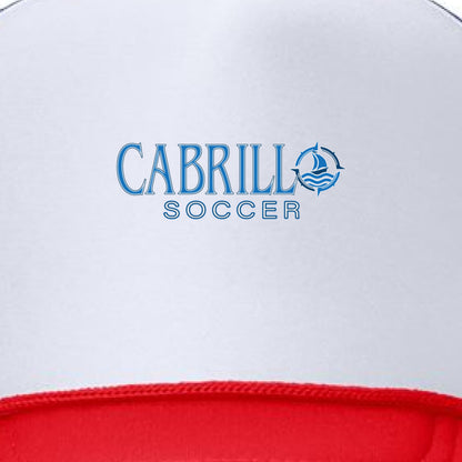 White/ Royal/ Red - FRONT