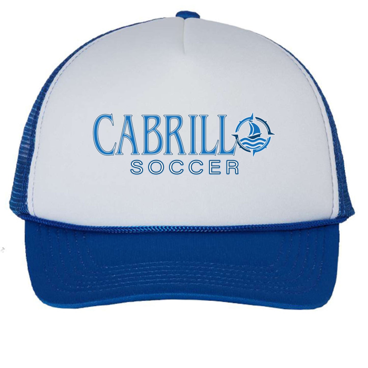 White/ Royal - FRONT