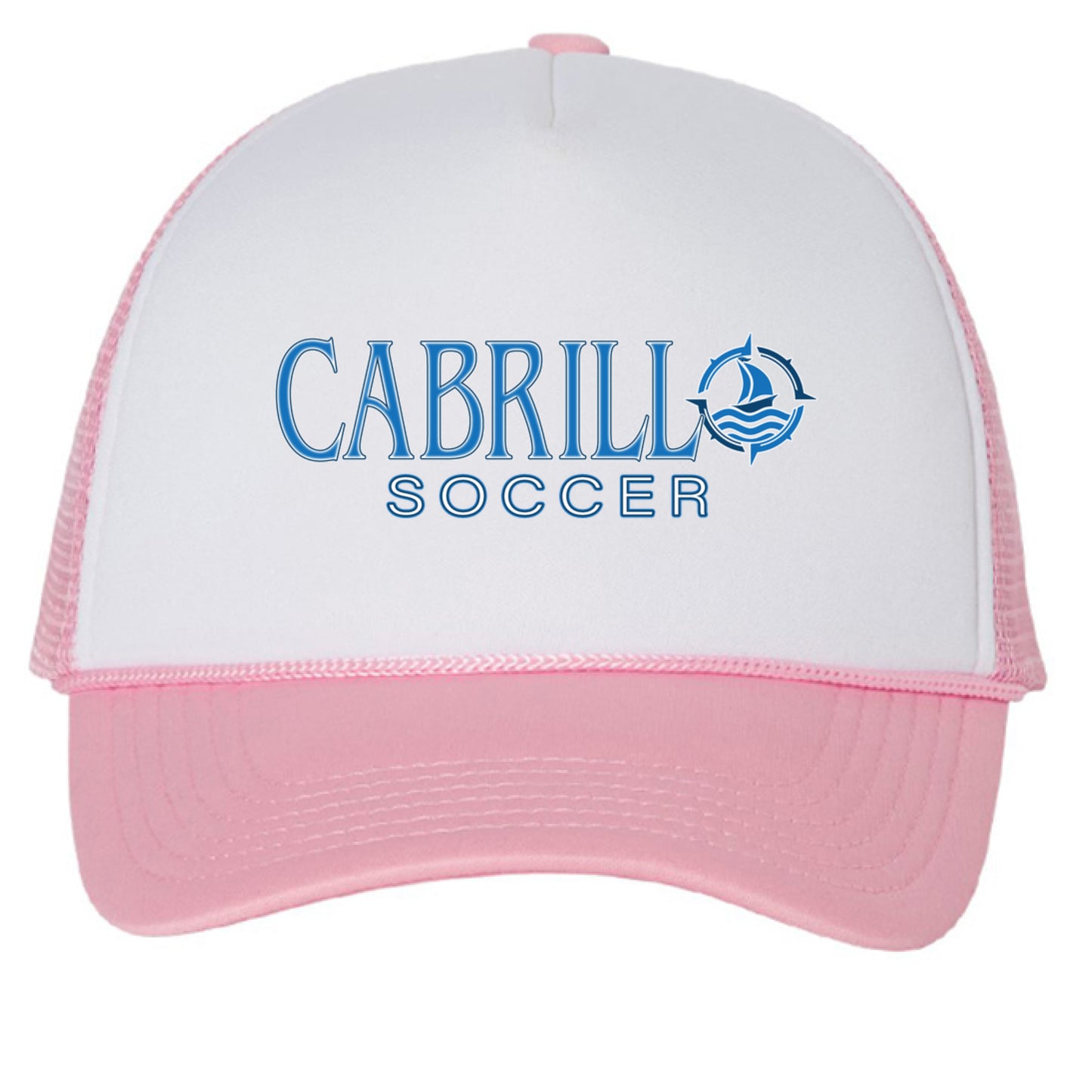 White/ Pink - FRONT