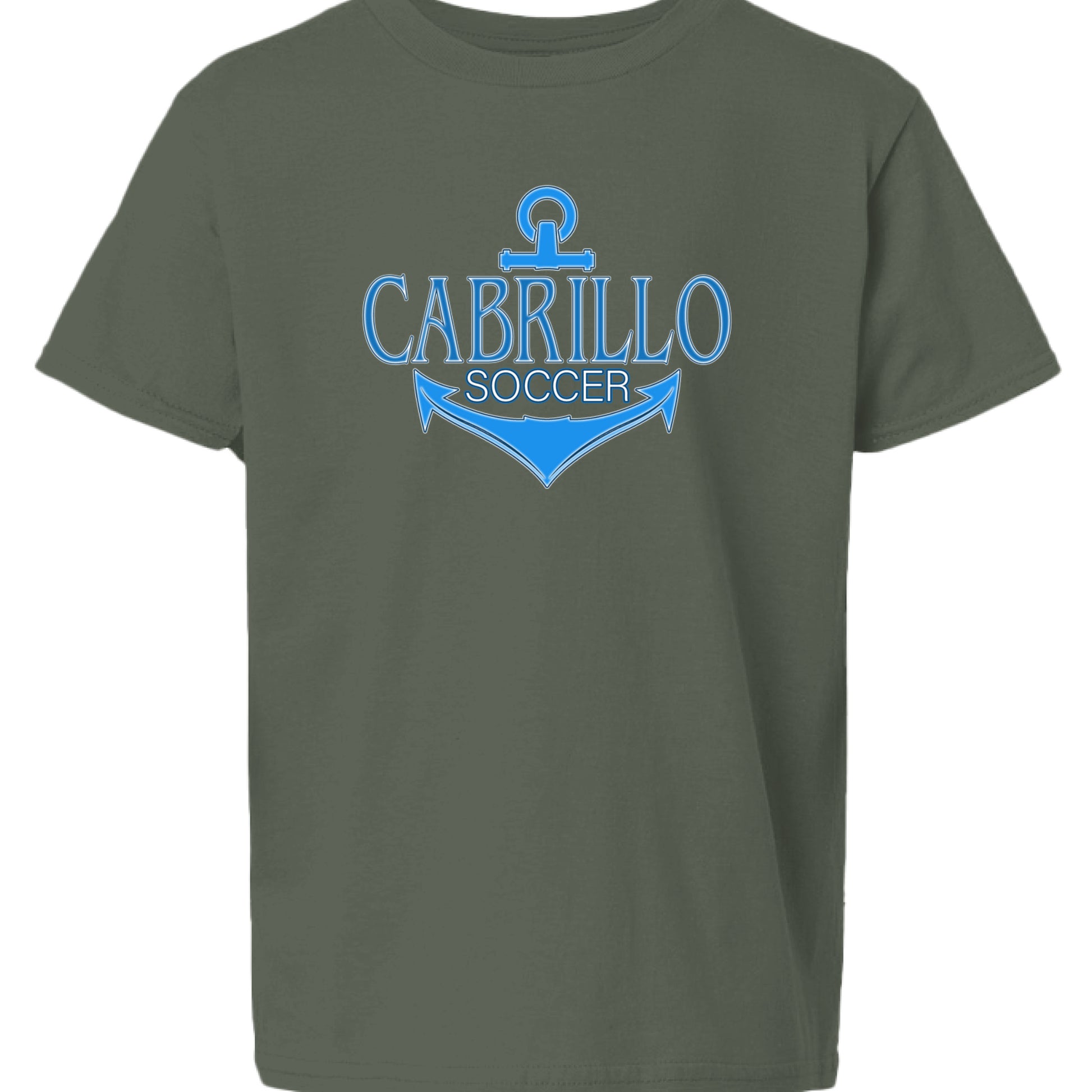 Military Green - FRONT