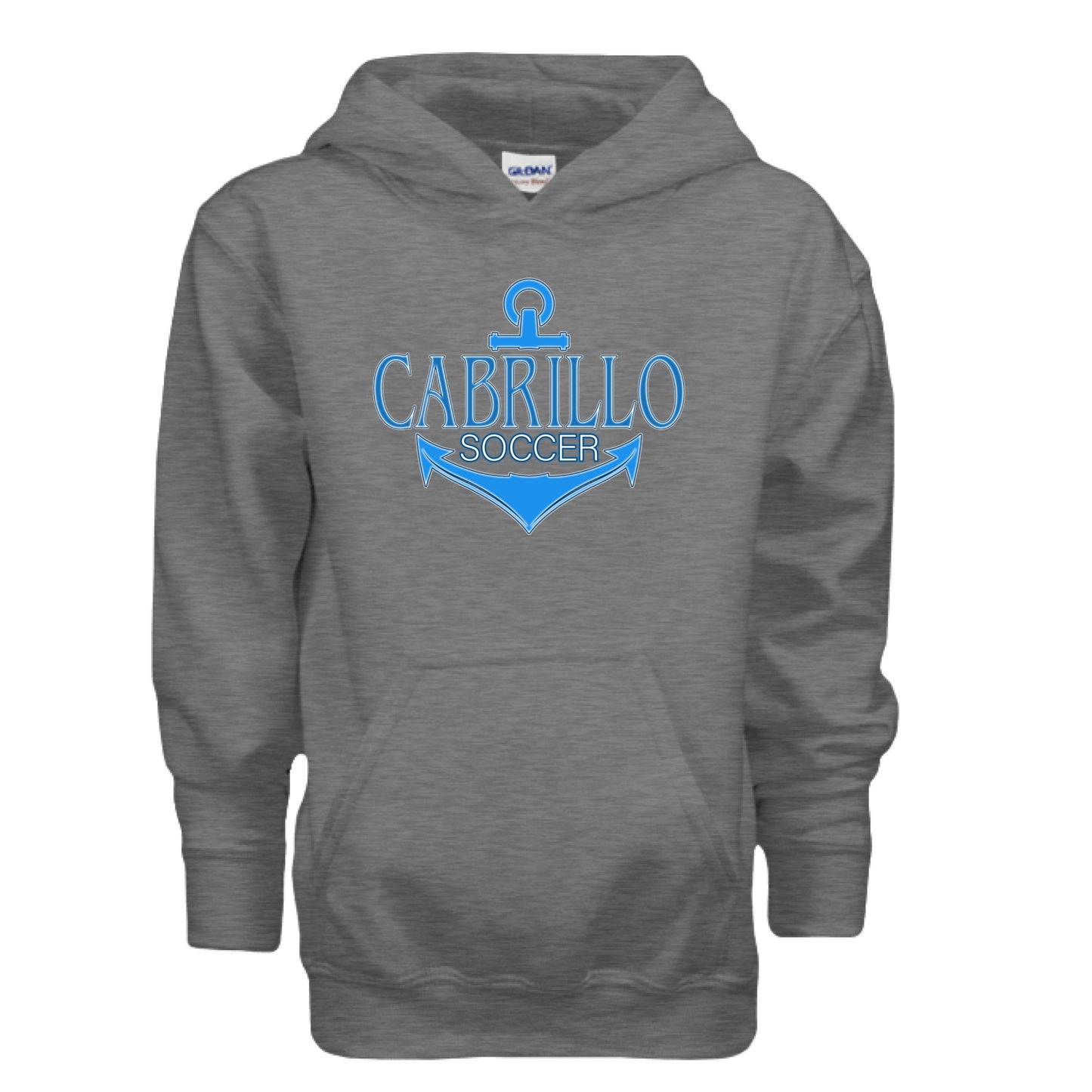 GRAPHITE HEATHER - FRONT
