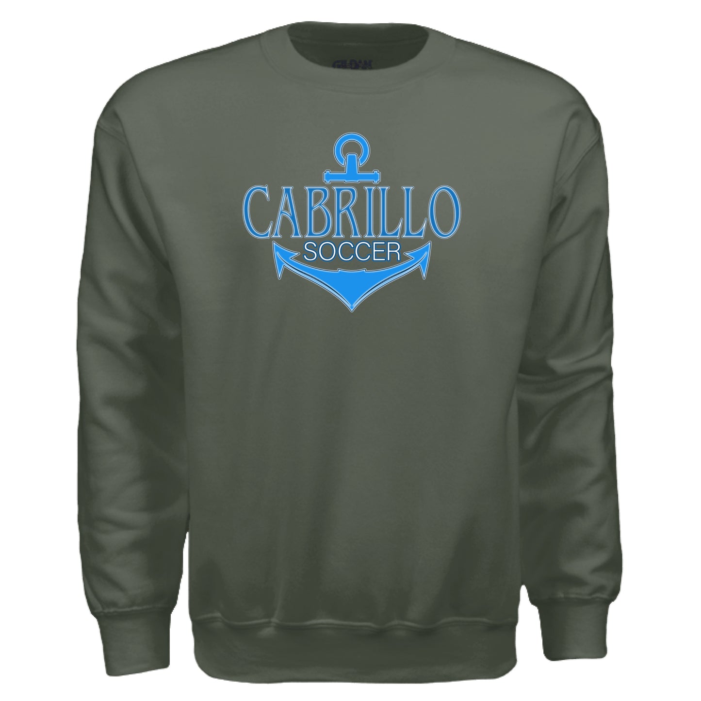 MILITARY GREEN - FRONT