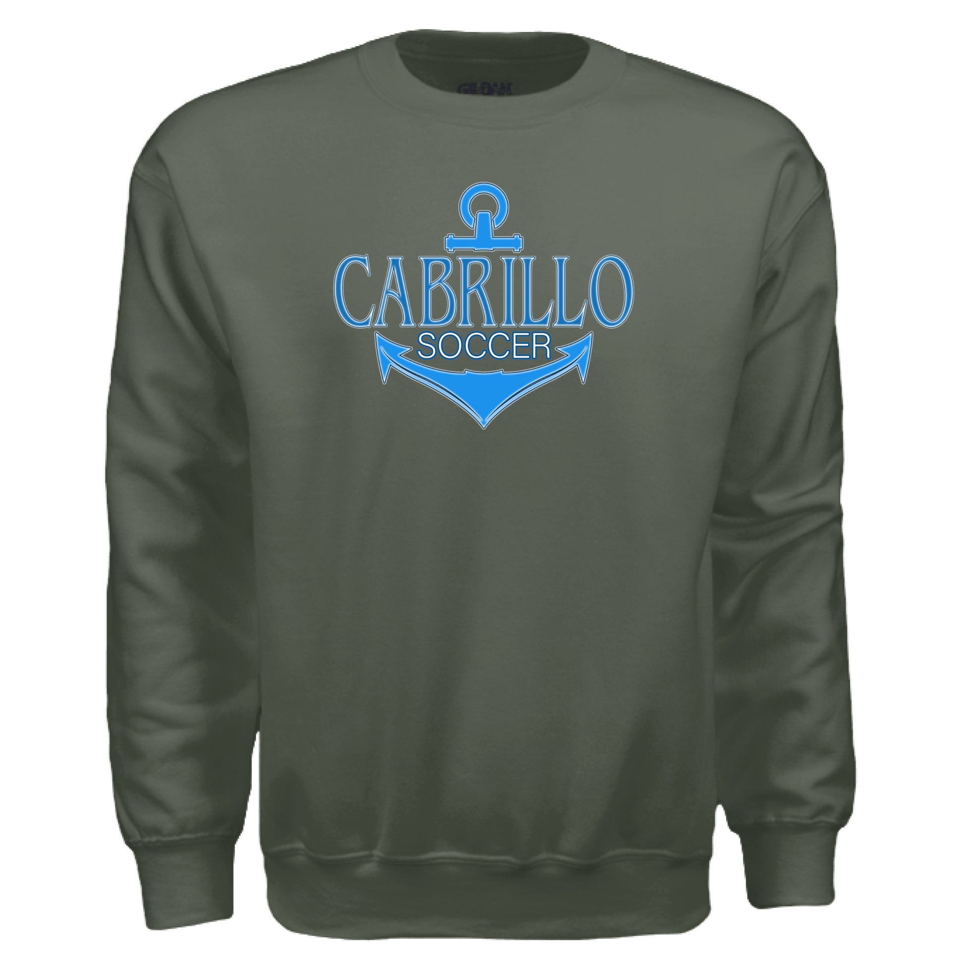 MILITARY GREEN - FRONT