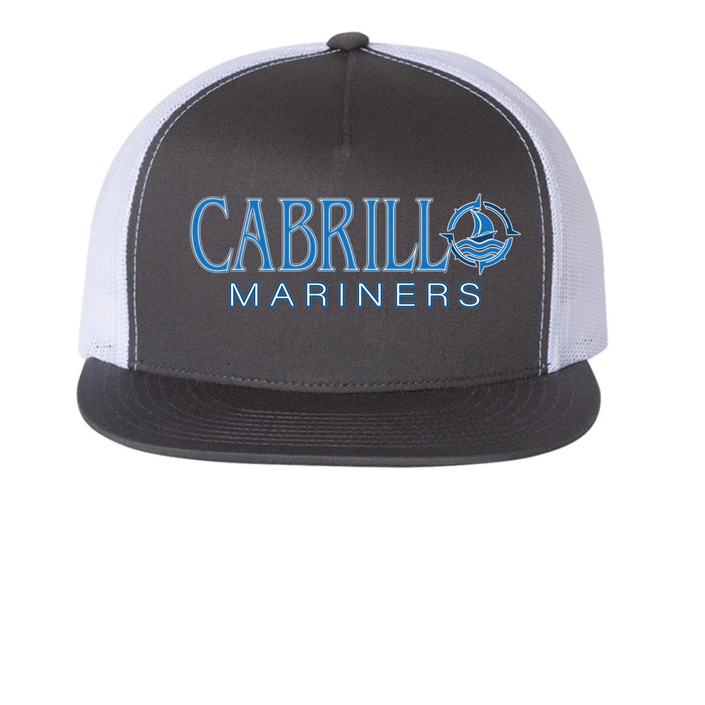 Charcoal/ White - FRONT