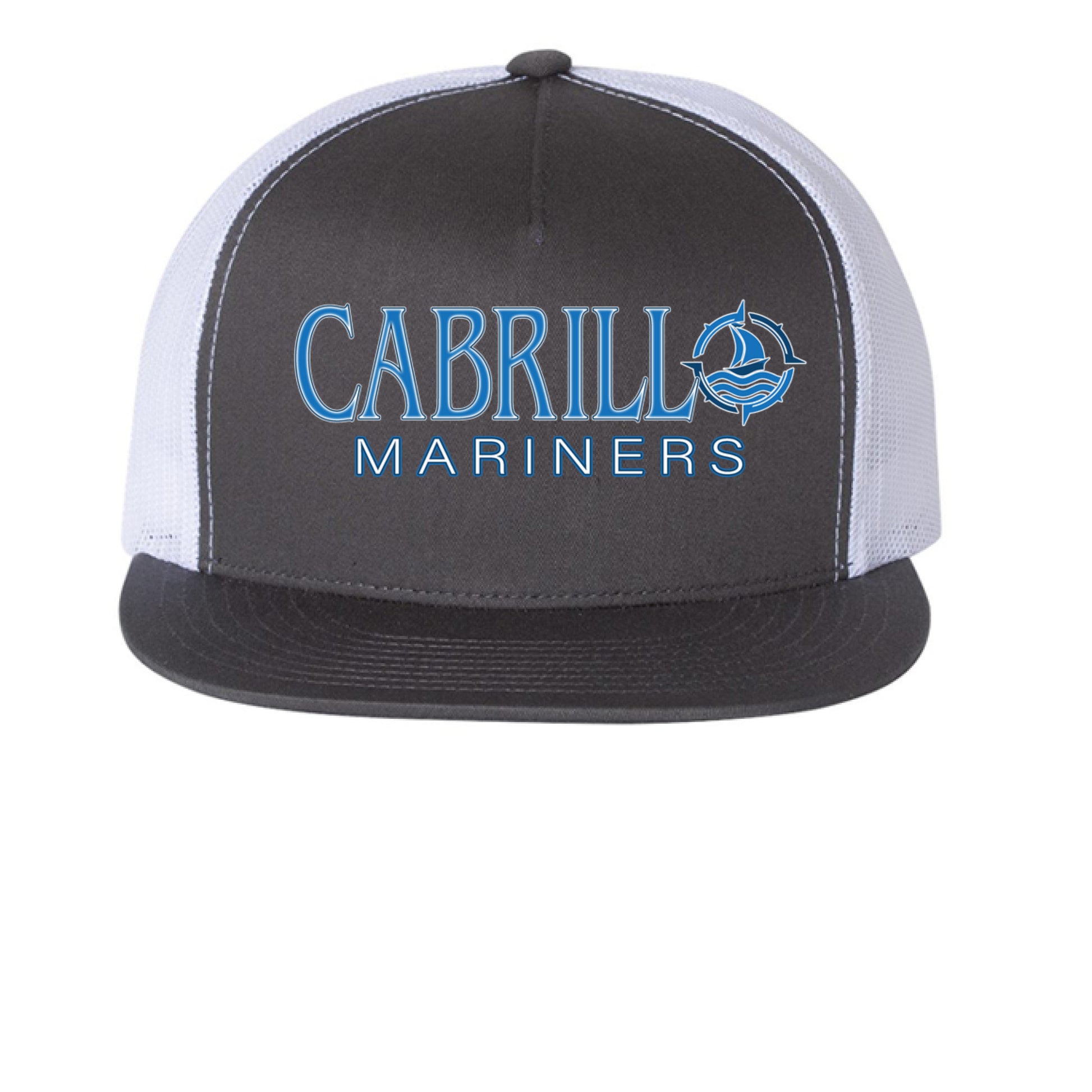Charcoal/ White - FRONT