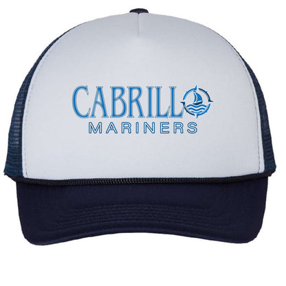 White/ Navy - FRONT