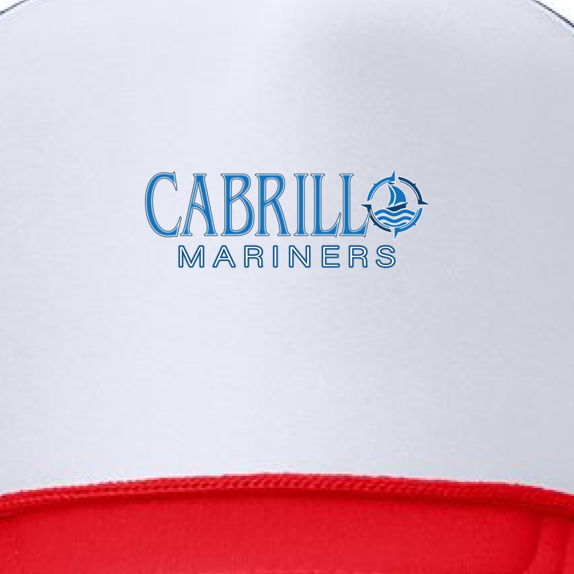 White/ Royal/ Red - FRONT