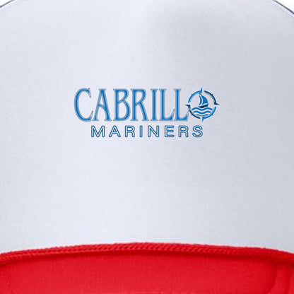White/ Royal/ Red - FRONT