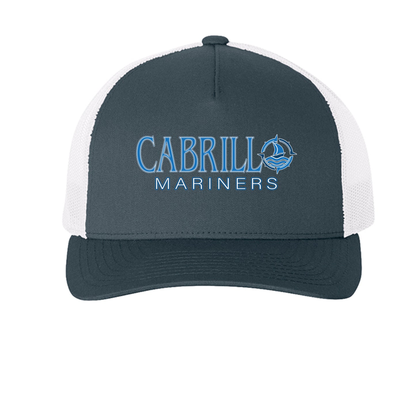 Navy/ White - FRONT