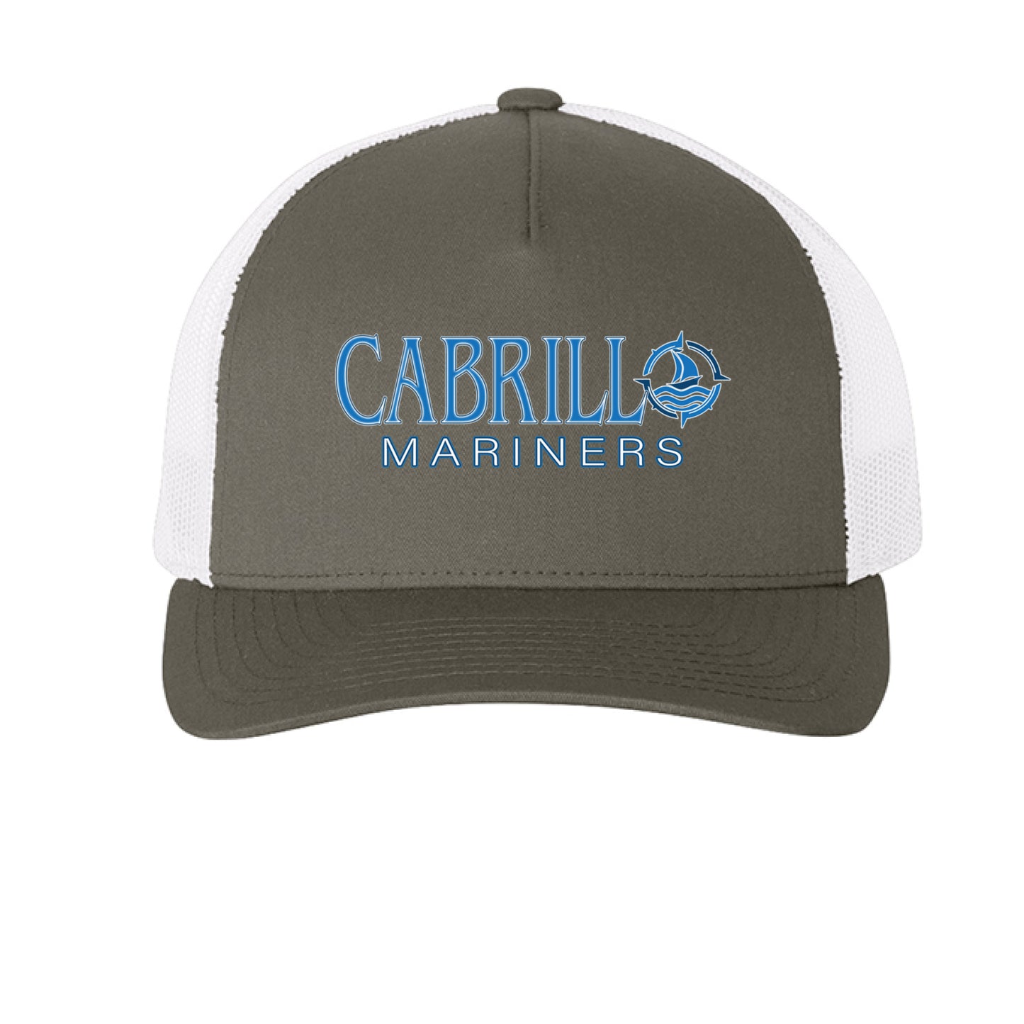 Charcoal/ White - FRONT
