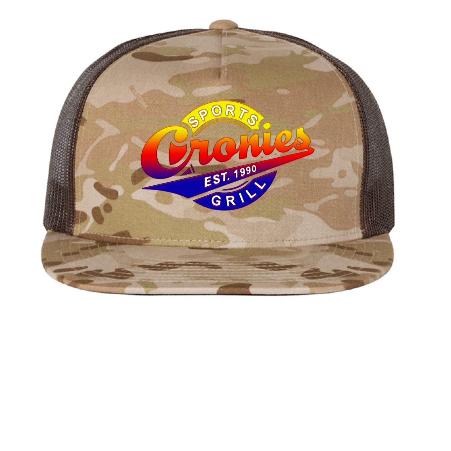 Multicam Arid/ Brown - FRONT
