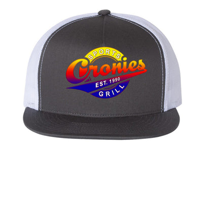 Charcoal/ White - FRONT