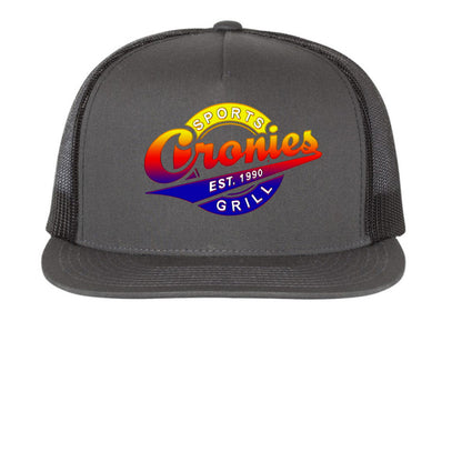 Charcoal/ Black - FRONT