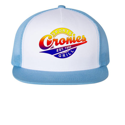Carolina Blue/ White/ Caroline Blue - FRONT