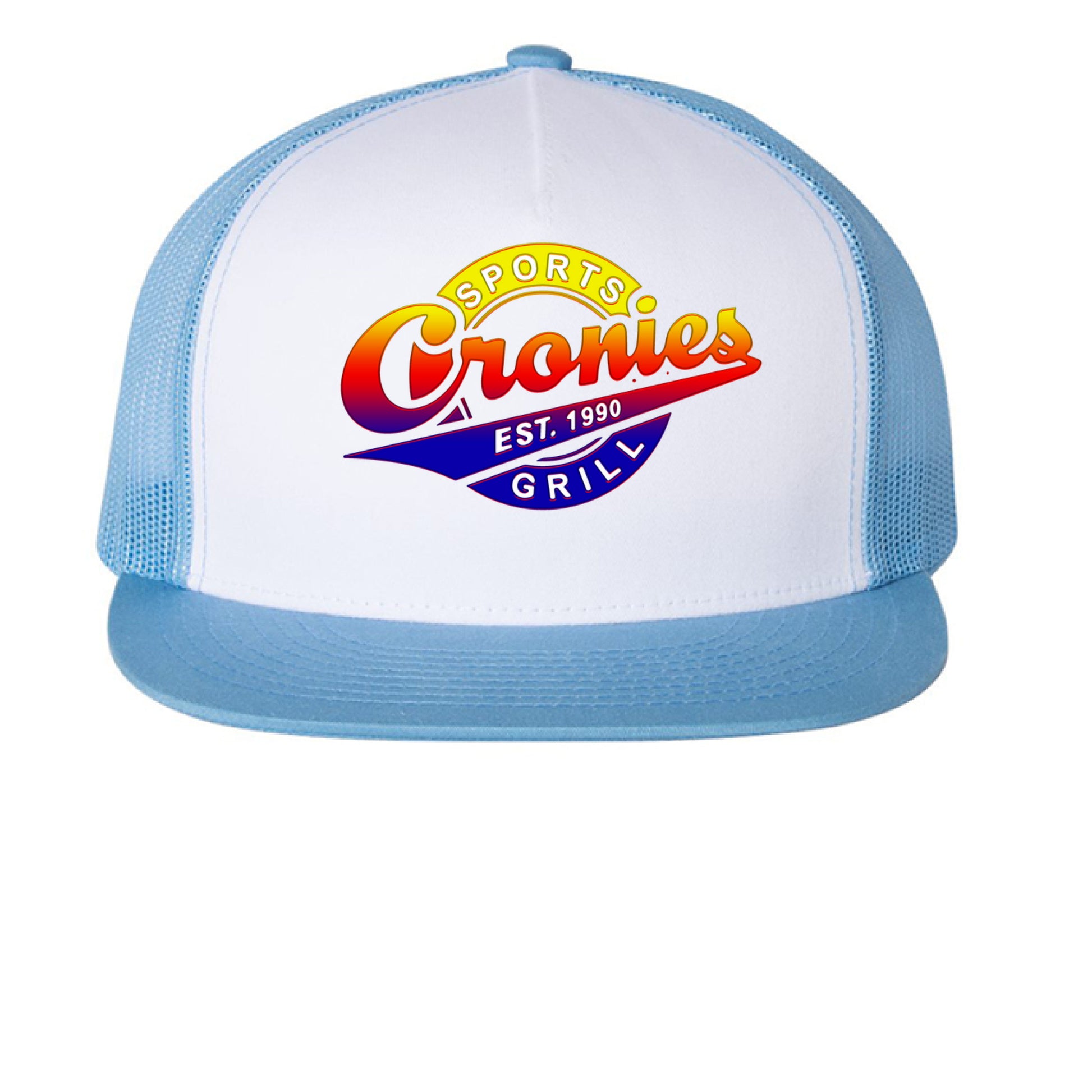 Carolina Blue/ White/ Caroline Blue - FRONT