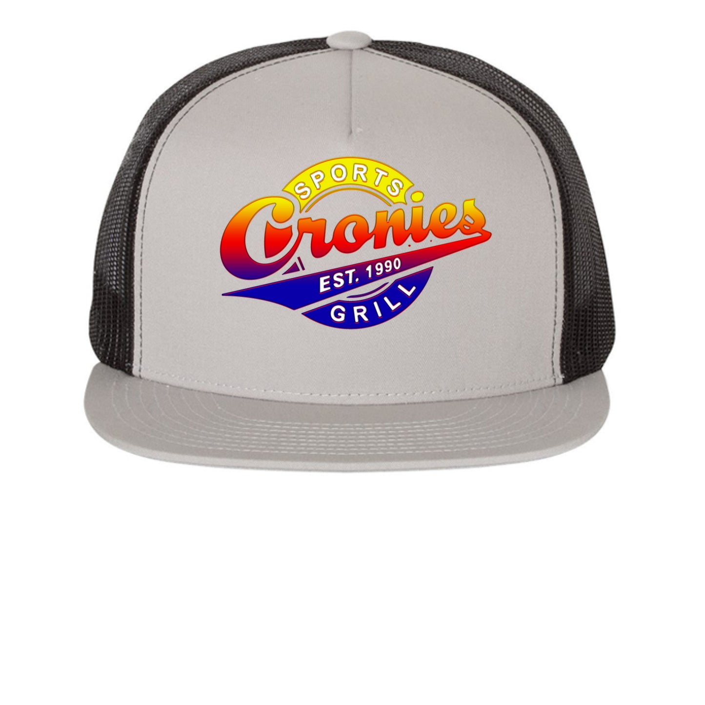 Silver/ Black - FRONT