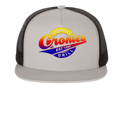 Silver/ Black - FRONT