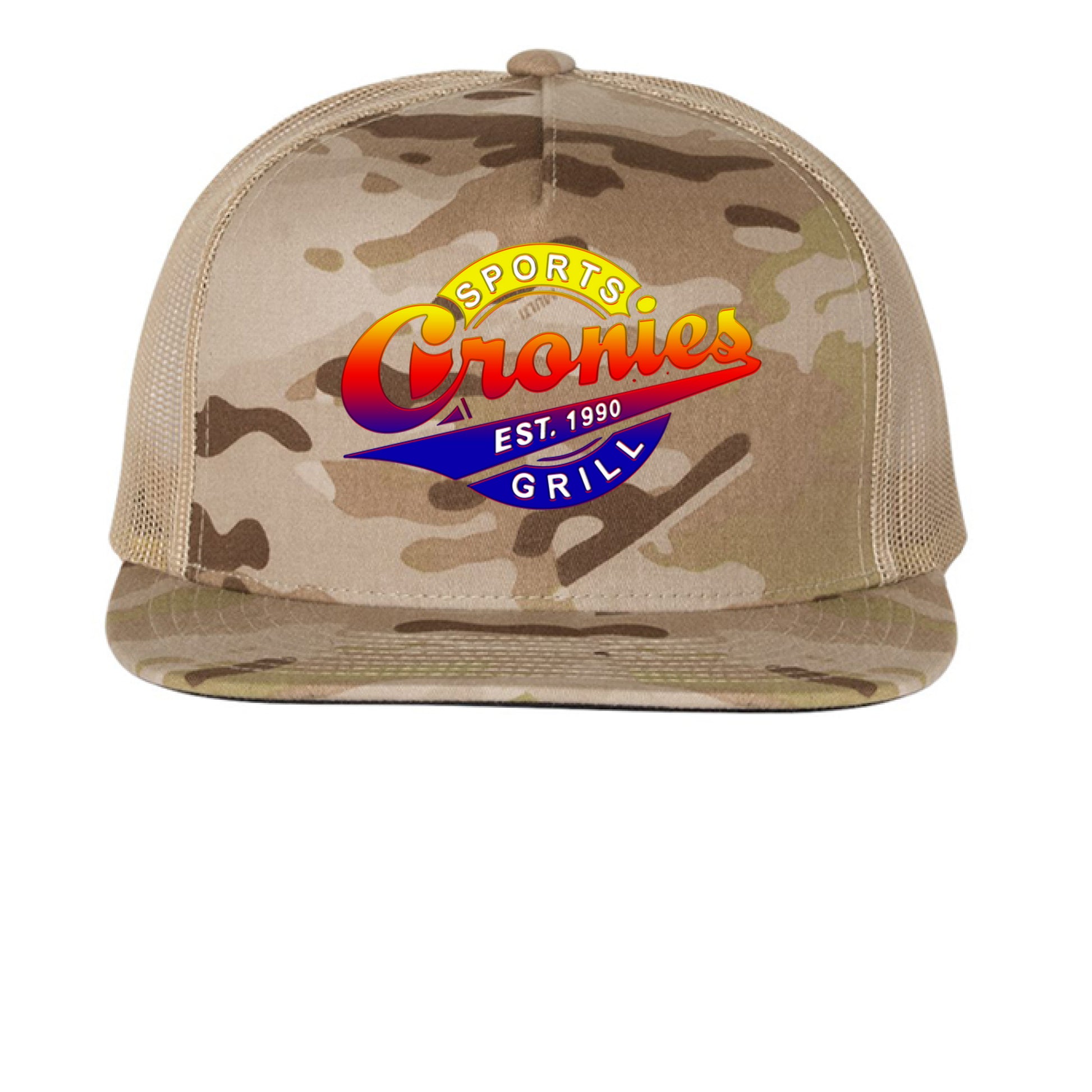 Multicam Arid/ Tan - FRONT