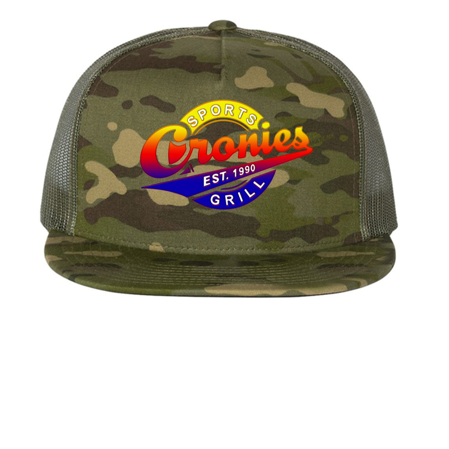 Multicam Tropic/ Green - FRONT