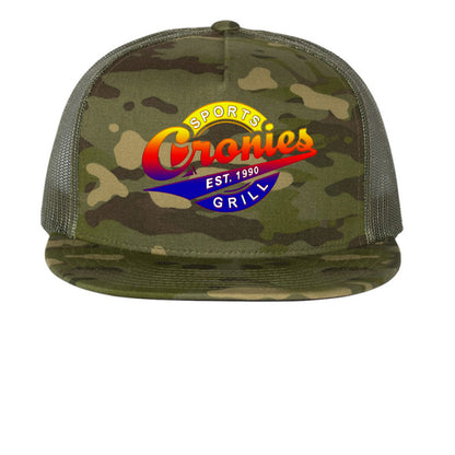Multicam Tropic/ Green - FRONT
