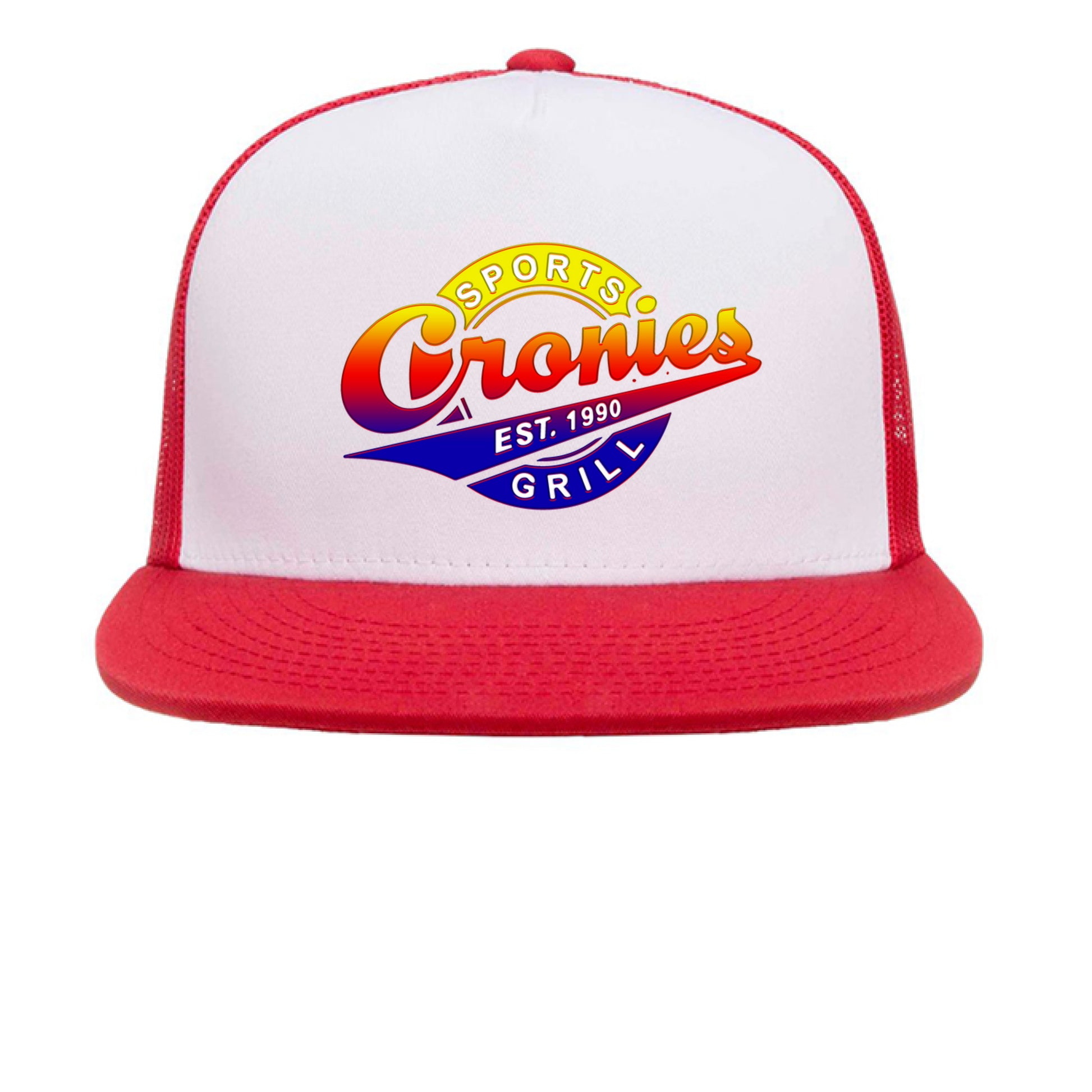 Red/ White/ Red - FRONT