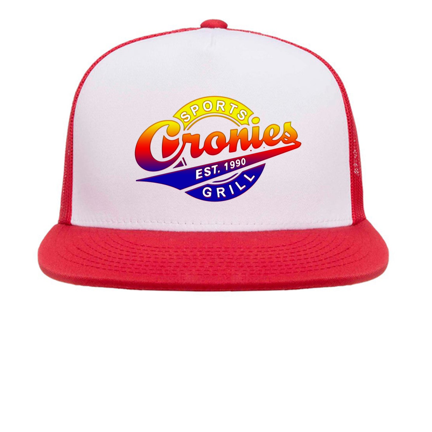 Red/ White/ Red - FRONT