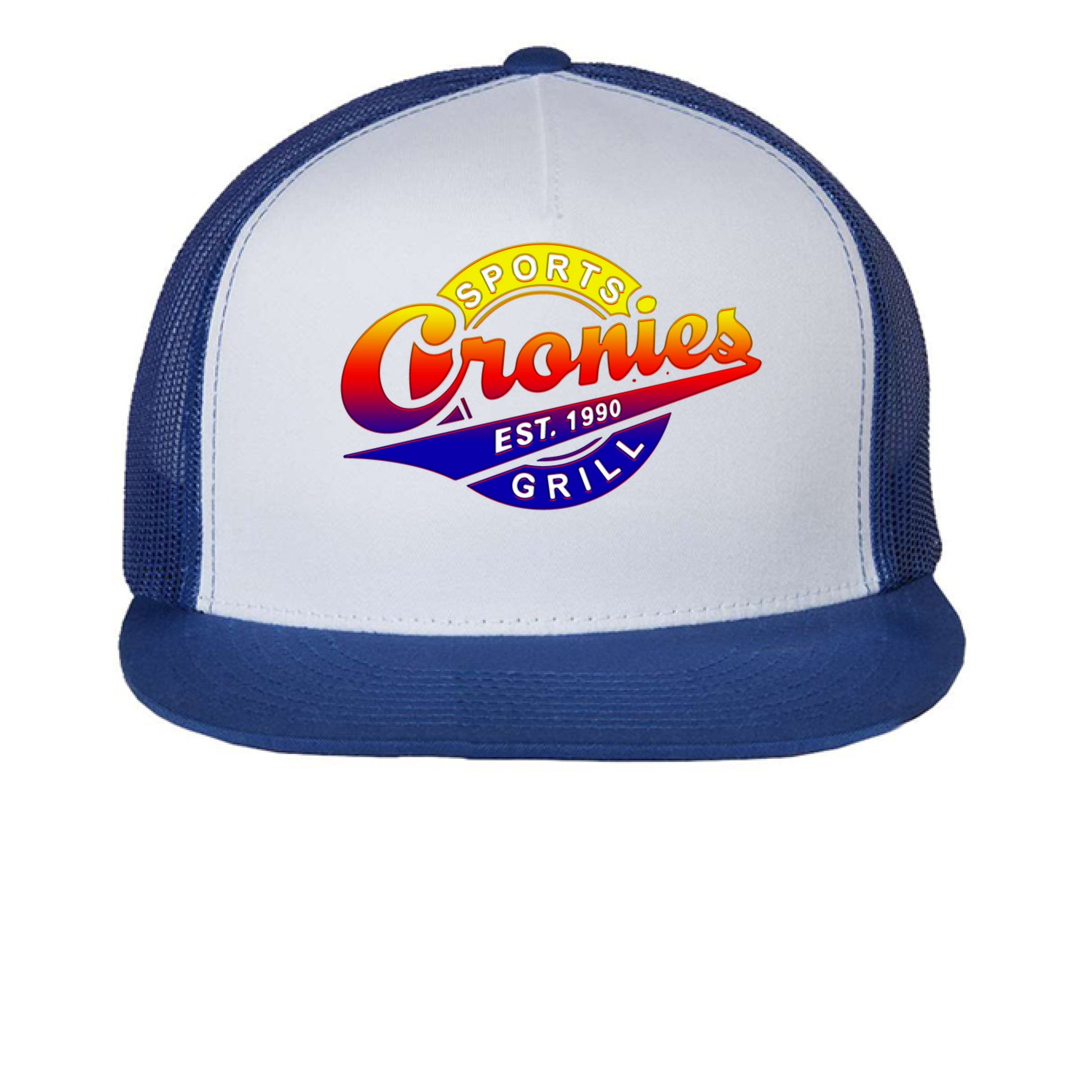 Royal/ White/ Royal - FRONT