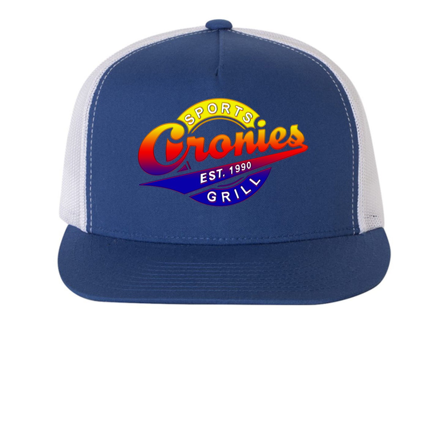 Royal/ White - FRONT