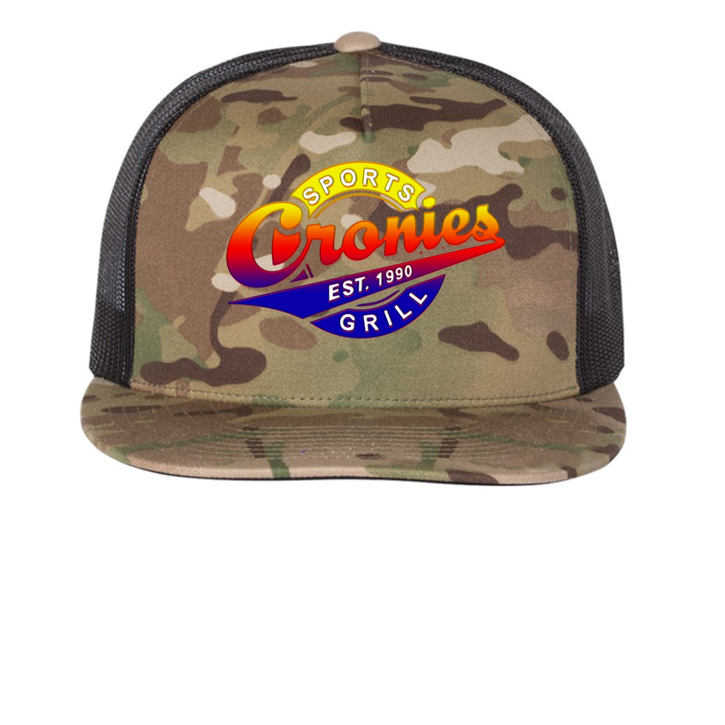 Multicam Green/ Black - FRONT