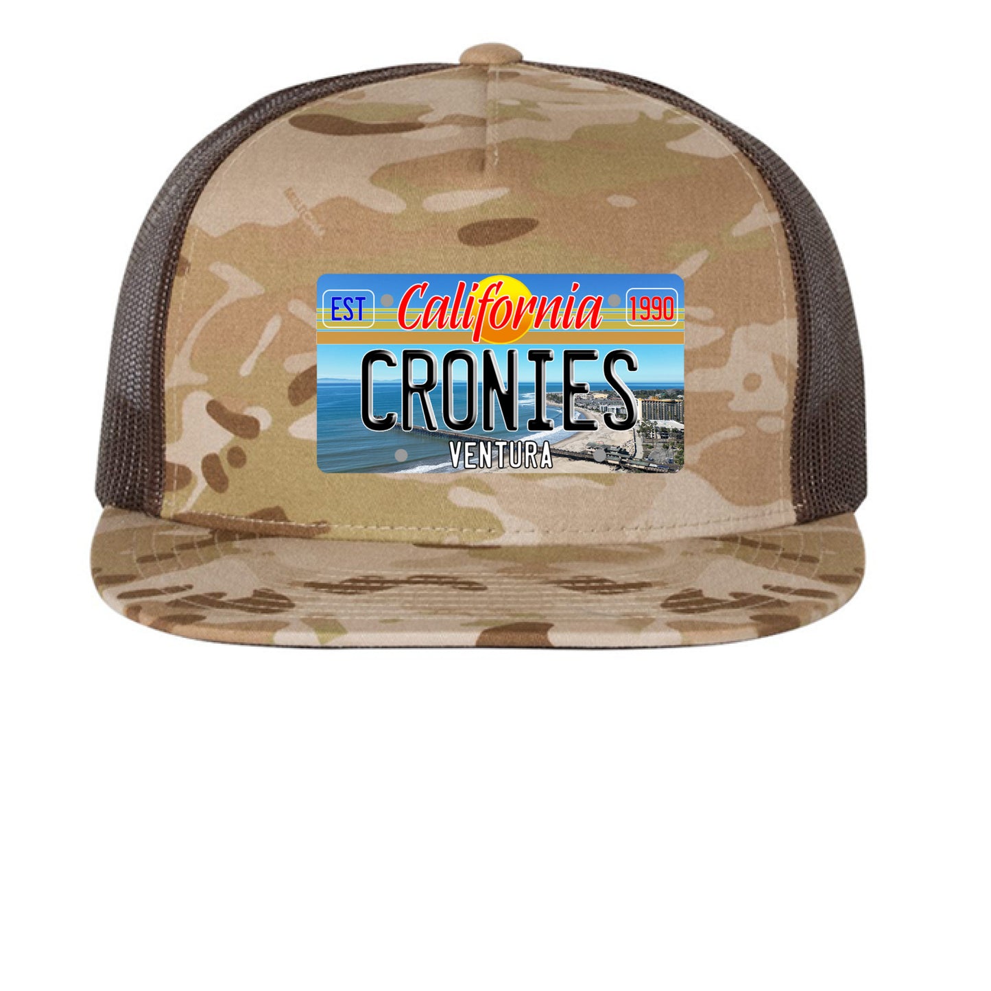 Multicam Arid/ Brown - FRONT
