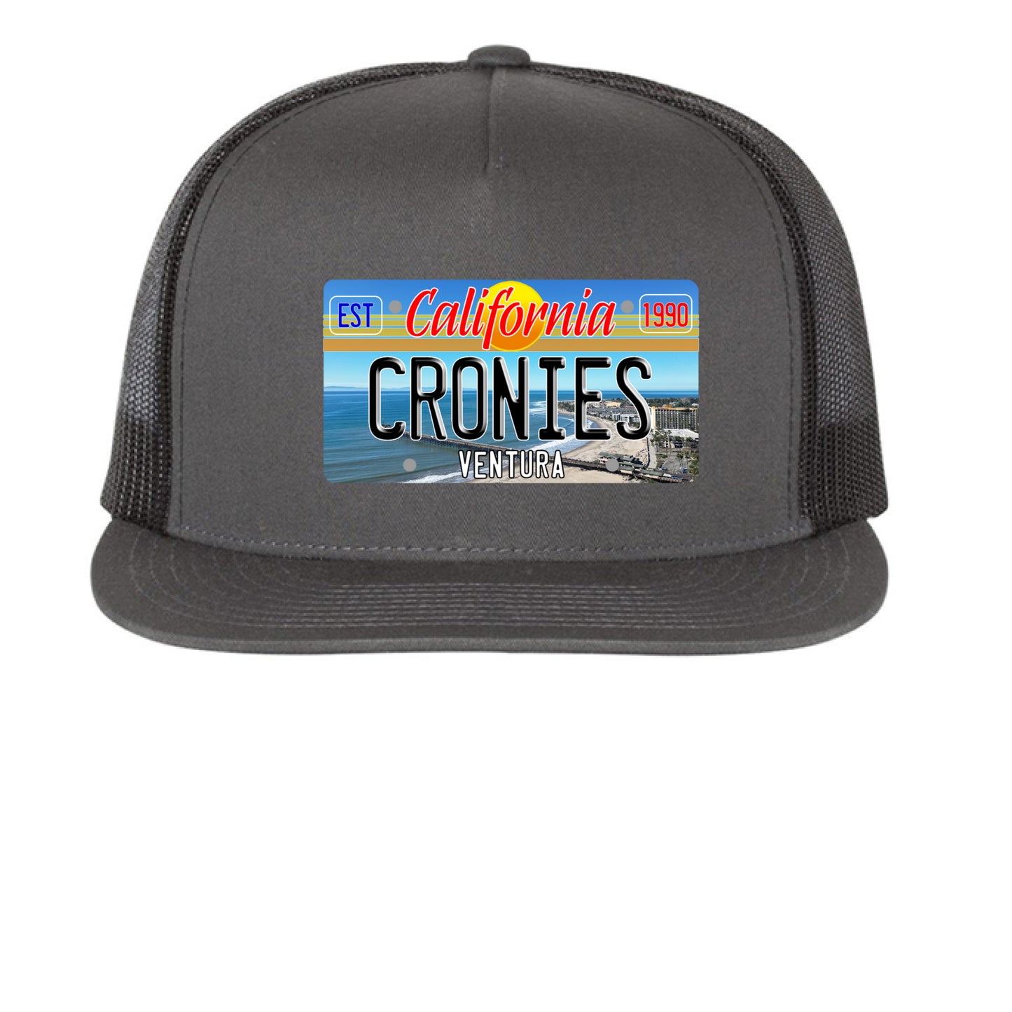Charcoal/ Black - FRONT