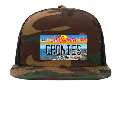 Green Camo/ Black - FRONT
