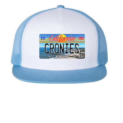 Carolina Blue/ White/ Caroline Blue - FRONT