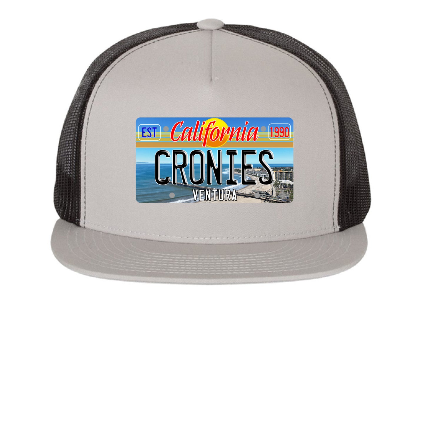 Silver/ Black - FRONT