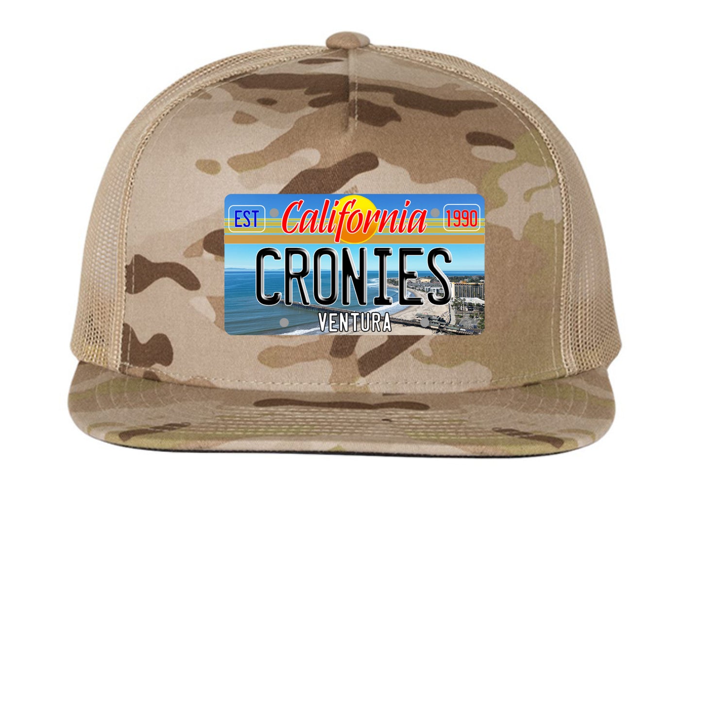 Multicam Arid/ Tan - FRONT