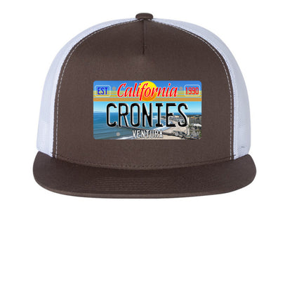 Brown/ White - FRONT