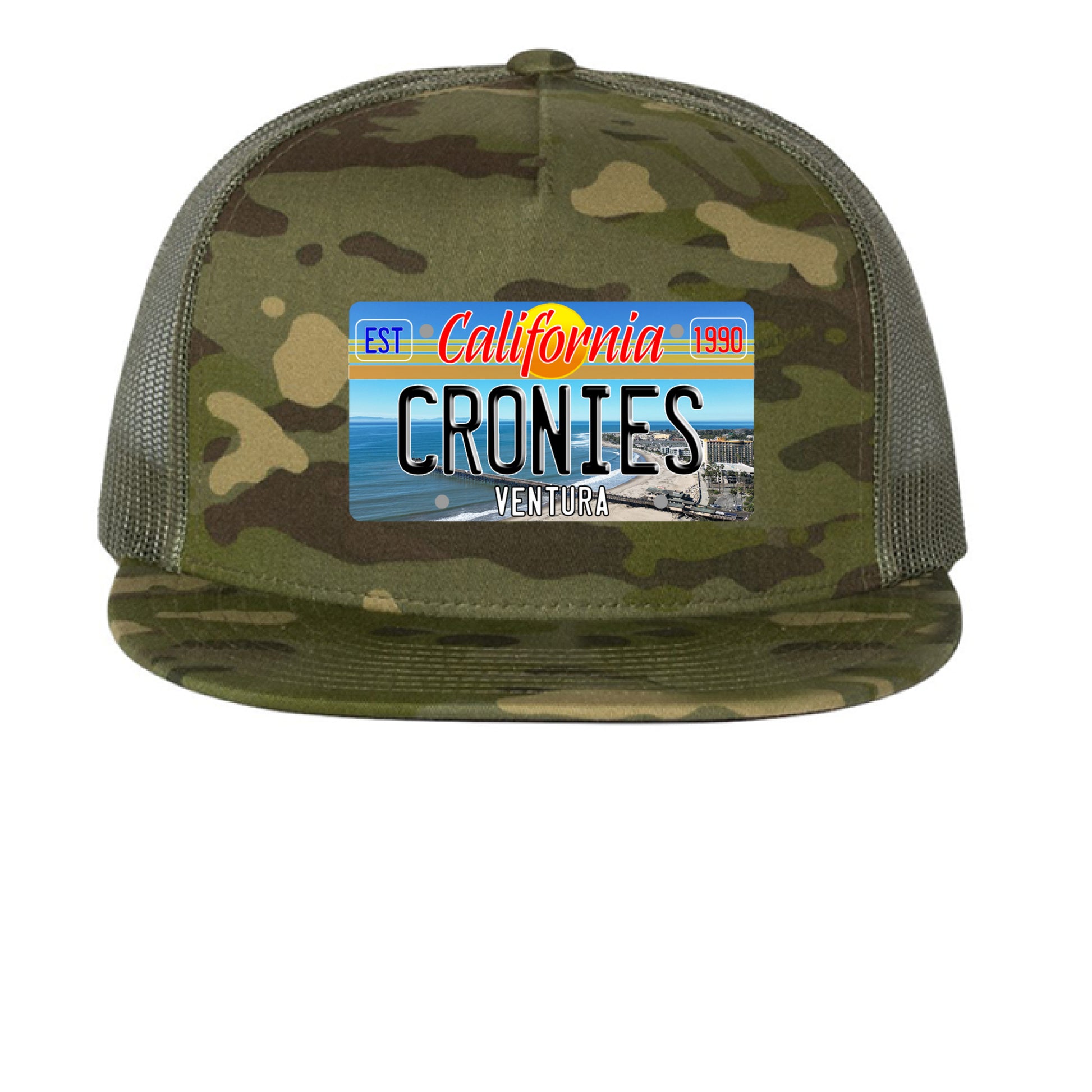 Multicam Tropic/ Green - FRONT