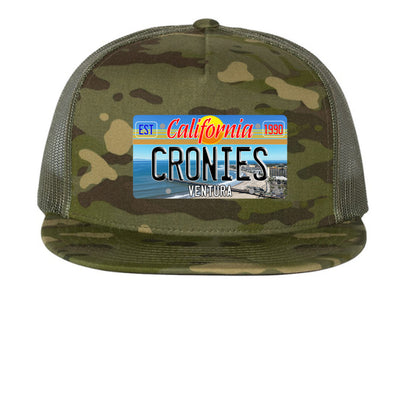Multicam Tropic/ Green - FRONT