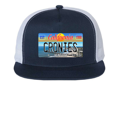 Navy/ White - FRONT