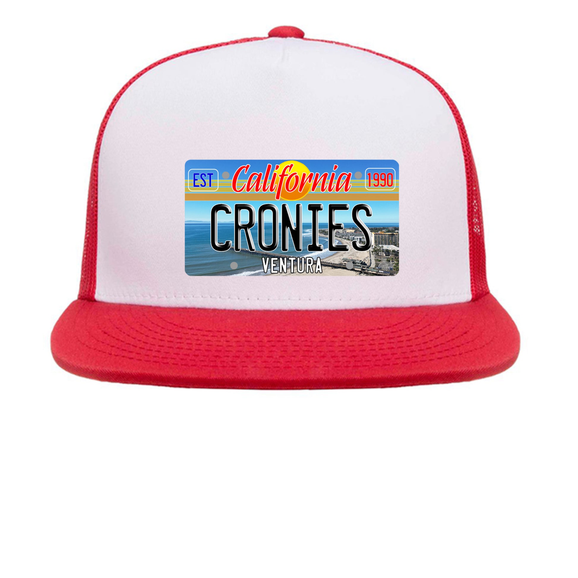 Red/ White/ Red - FRONT
