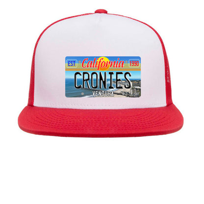 Red/ White/ Red - FRONT