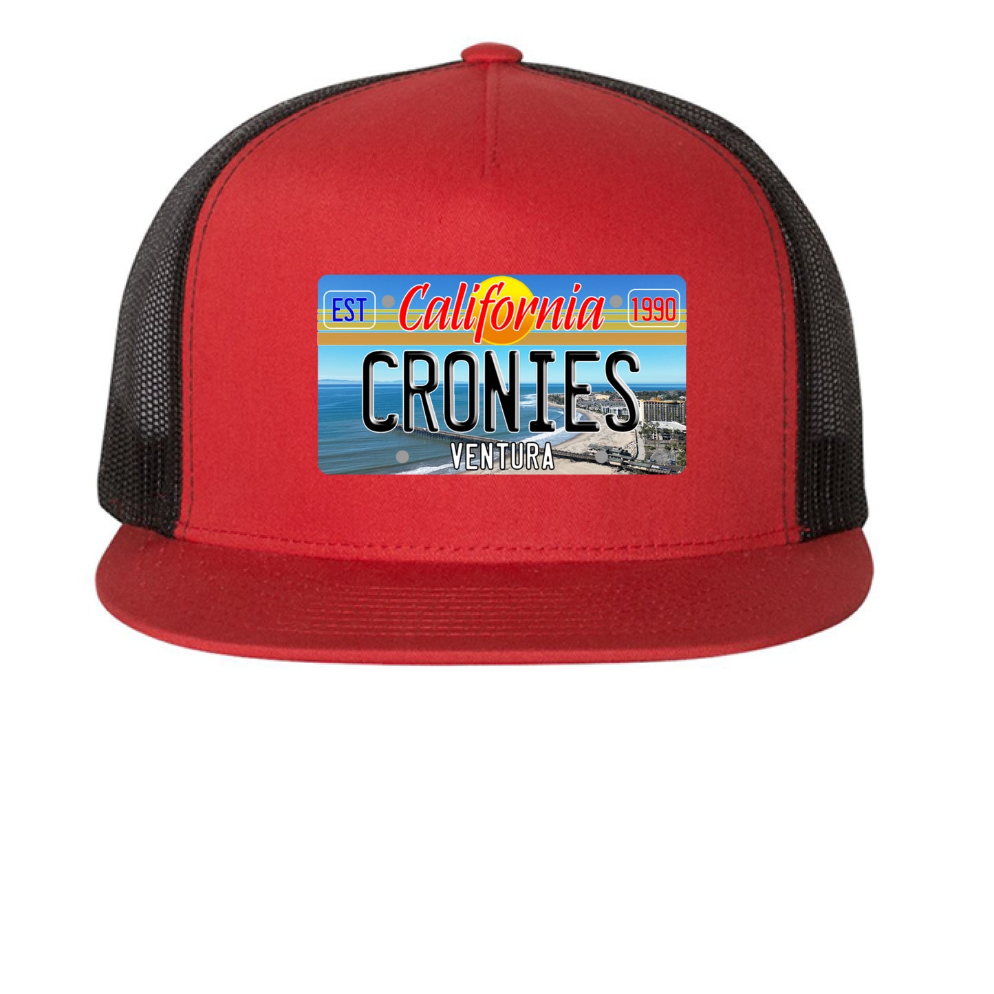 Red/ Black - FRONT