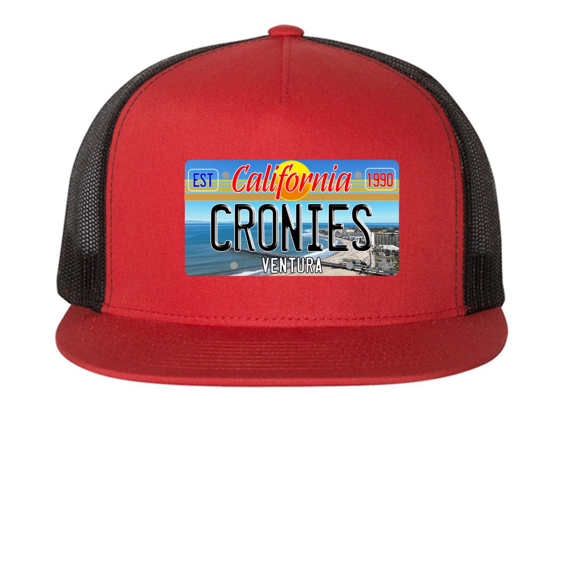 Red/ Black - FRONT