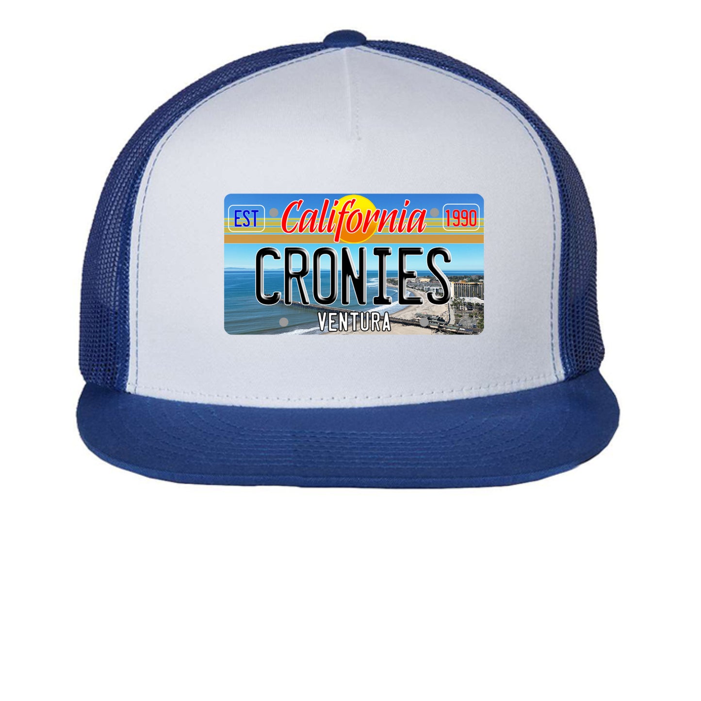 Royal/ White/ Royal - FRONT