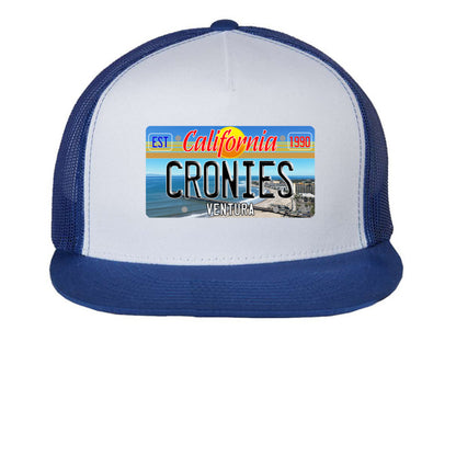 Royal/ White/ Royal - FRONT