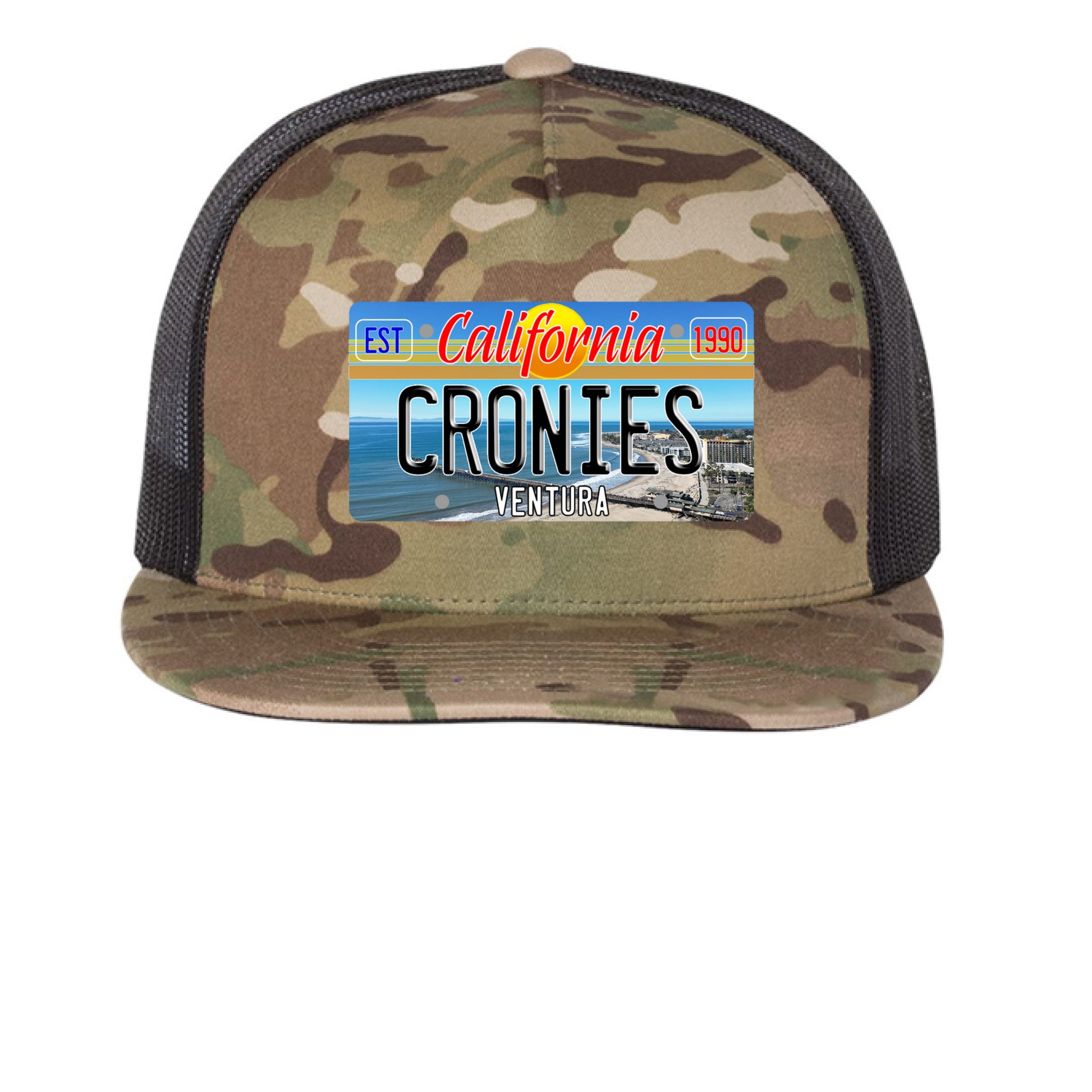 Multicam Green/ Black - FRONT