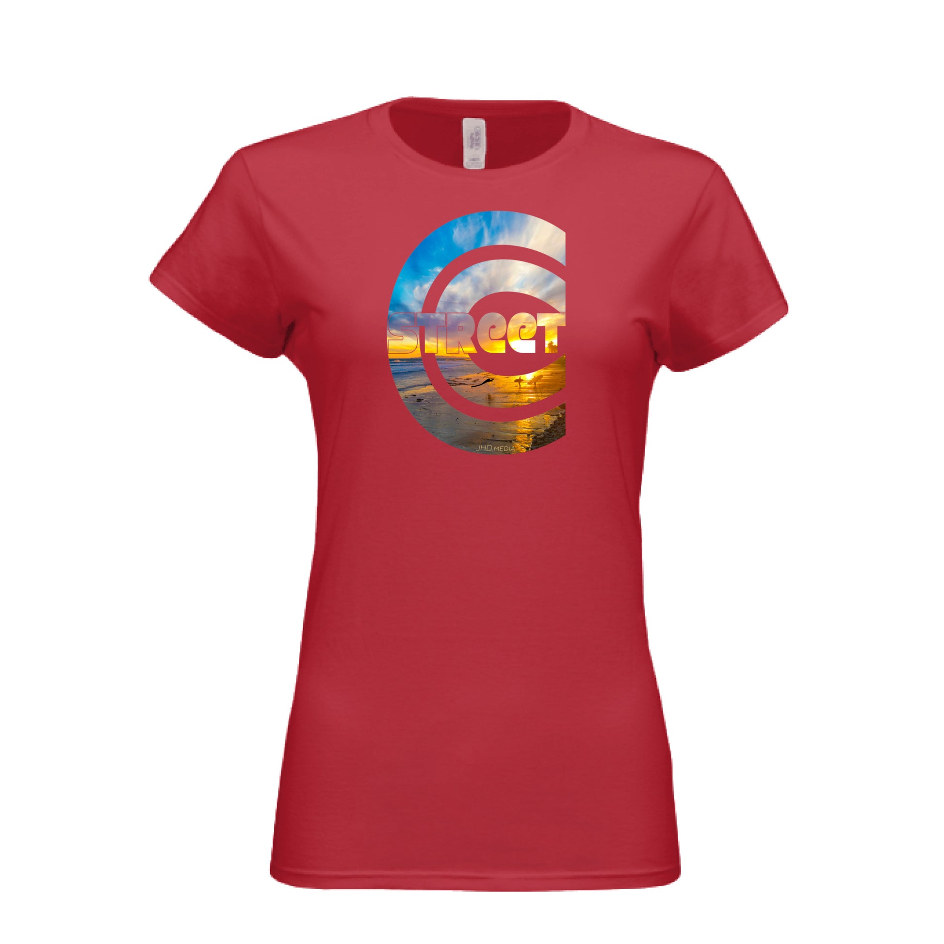 RED - FRONT