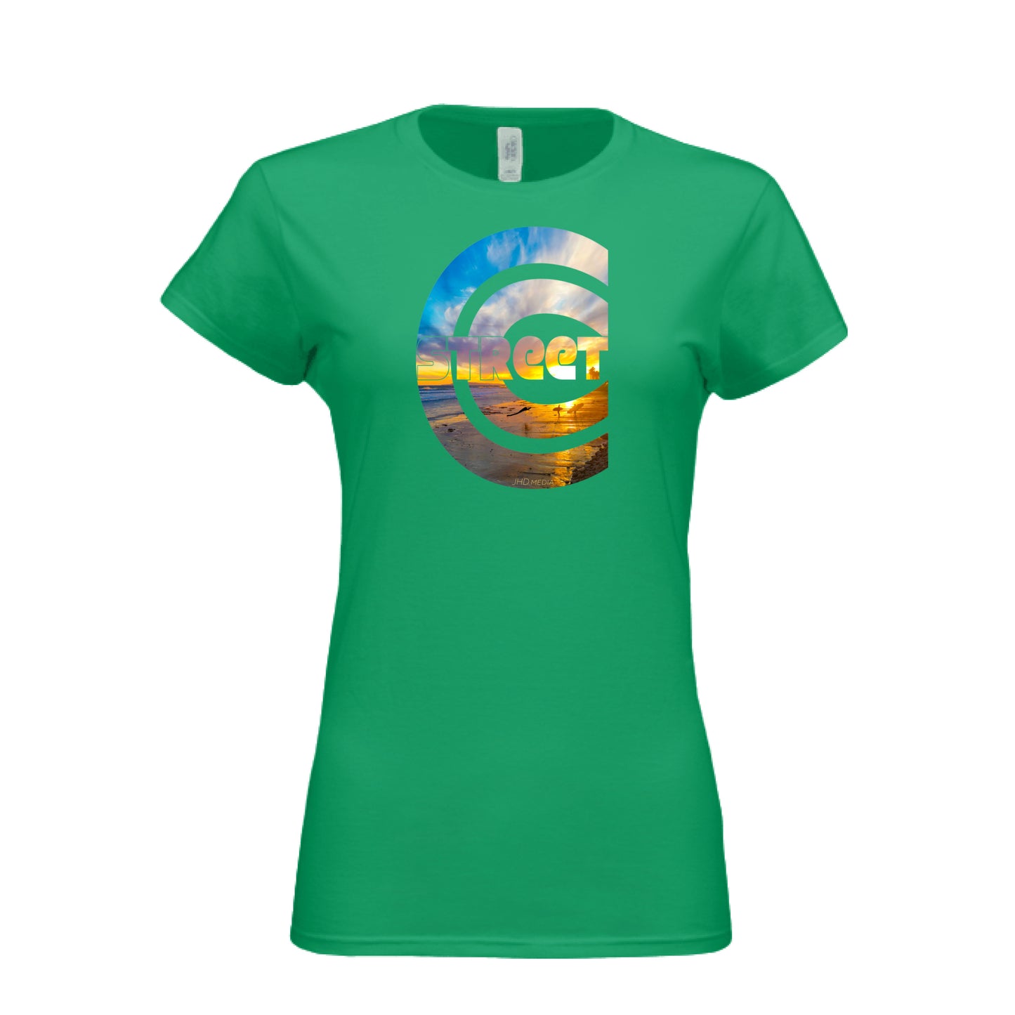 IRISH GREEN - FRONT